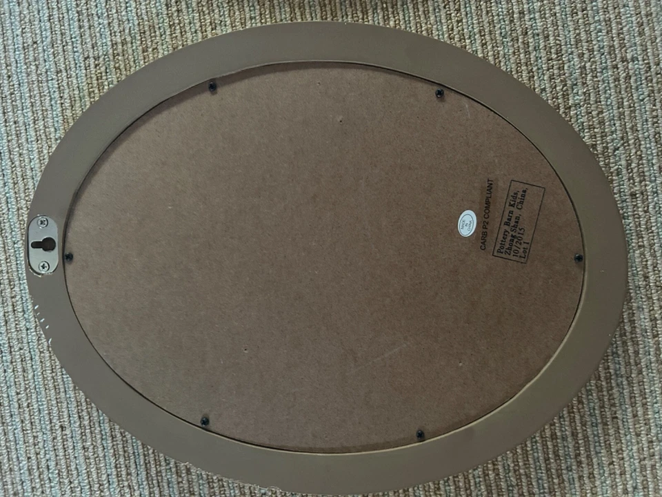 arte colgante de pared cebra niños granero de cerámica Foto 2 de 3