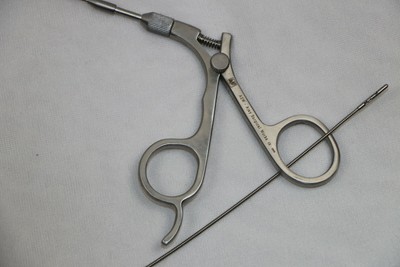 Pinza per presa alligatore flessibile isteroscopia 5fr strumento