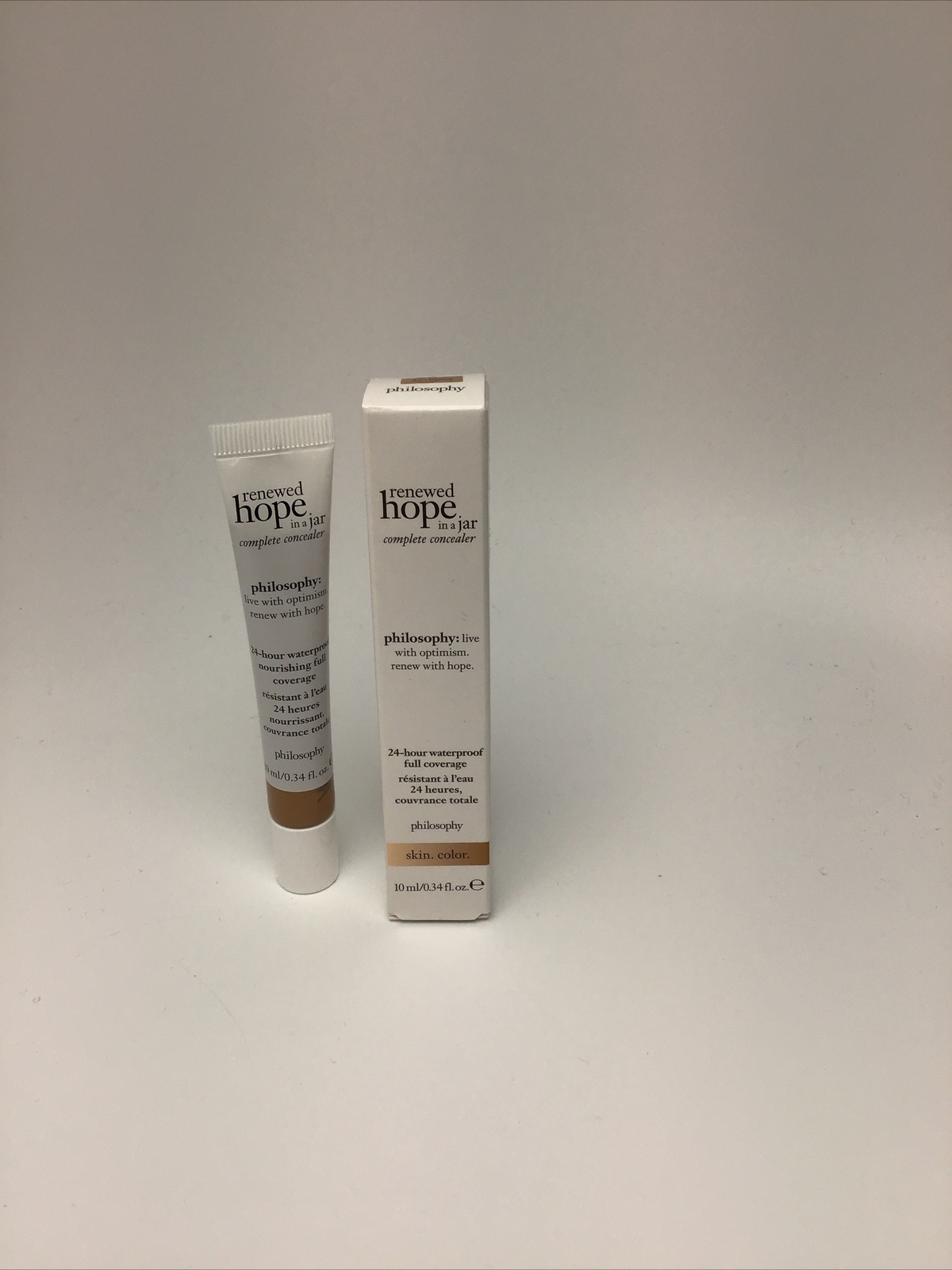 PHILOSOPHY RENEWED HOPE IN A JAR COMPLETE CONCEALER. 7.5 Honey 10ml