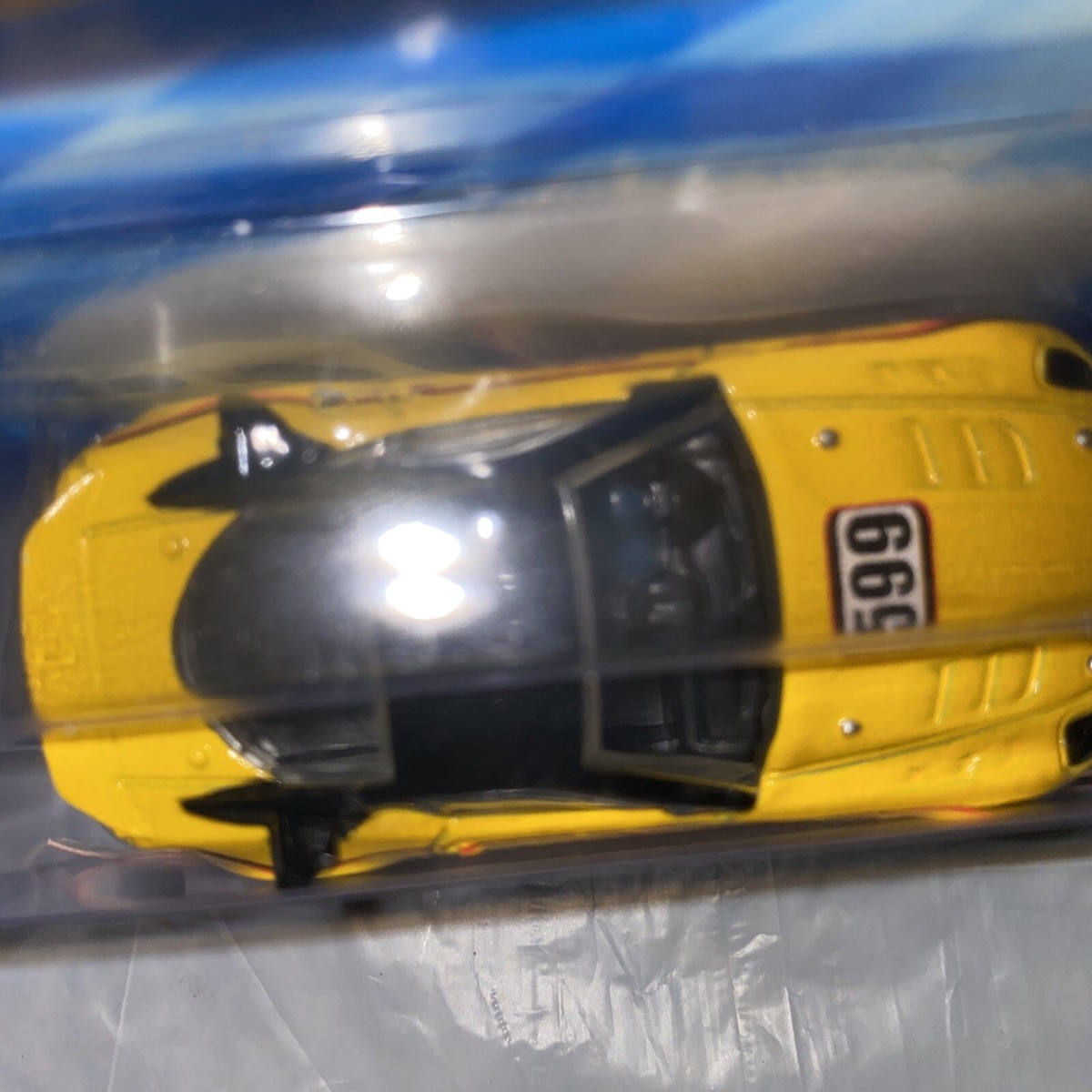 ホットウィール　スピードマシーン　フェラーリ599XX Hot Wheels Speed Machine Ferrari 599XX Yellow | eBay