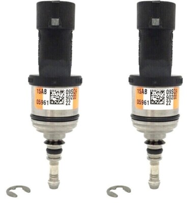 2x BRC IN03 Injector Max Orange MY09 New Version, Plug In, LPG GPL LPG