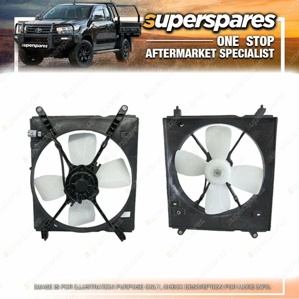 Radiator Fan for Toyota Camry SK20 2.2 Litre Inline 4 Petrol 5Sfe - image 2 of 2