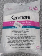 Kenmore Canister Vacuum Bag (Pack of 8) (KM48751-12)