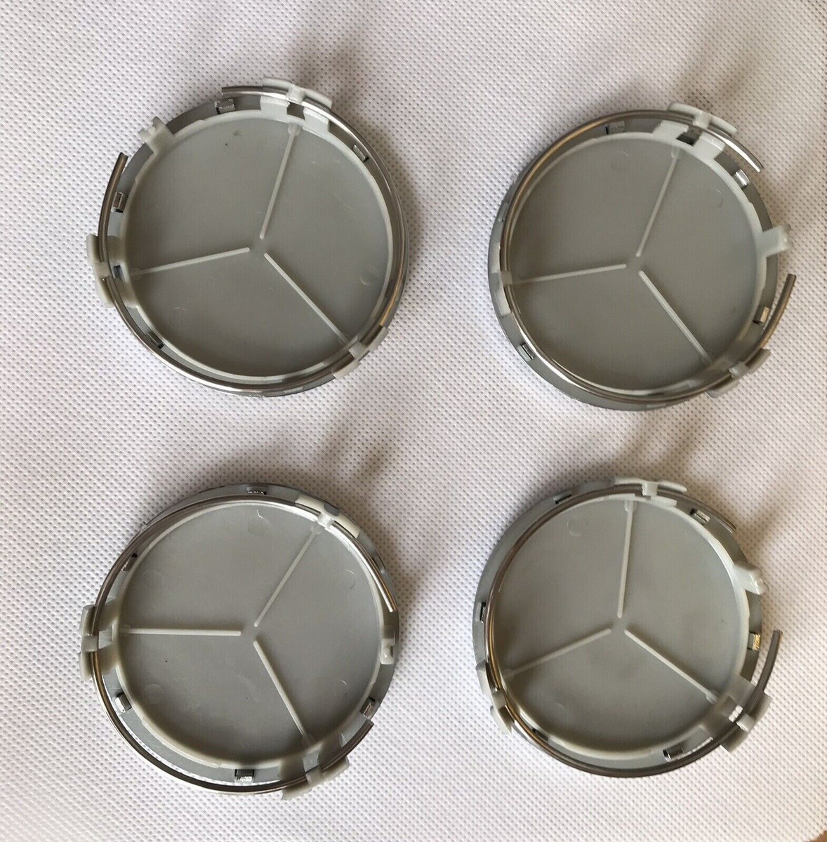 Cache-Moyeux Noir 64 Mm - Lot De 4 - ABS - Pour Volvo - Produit De Rechange Allemand - 6