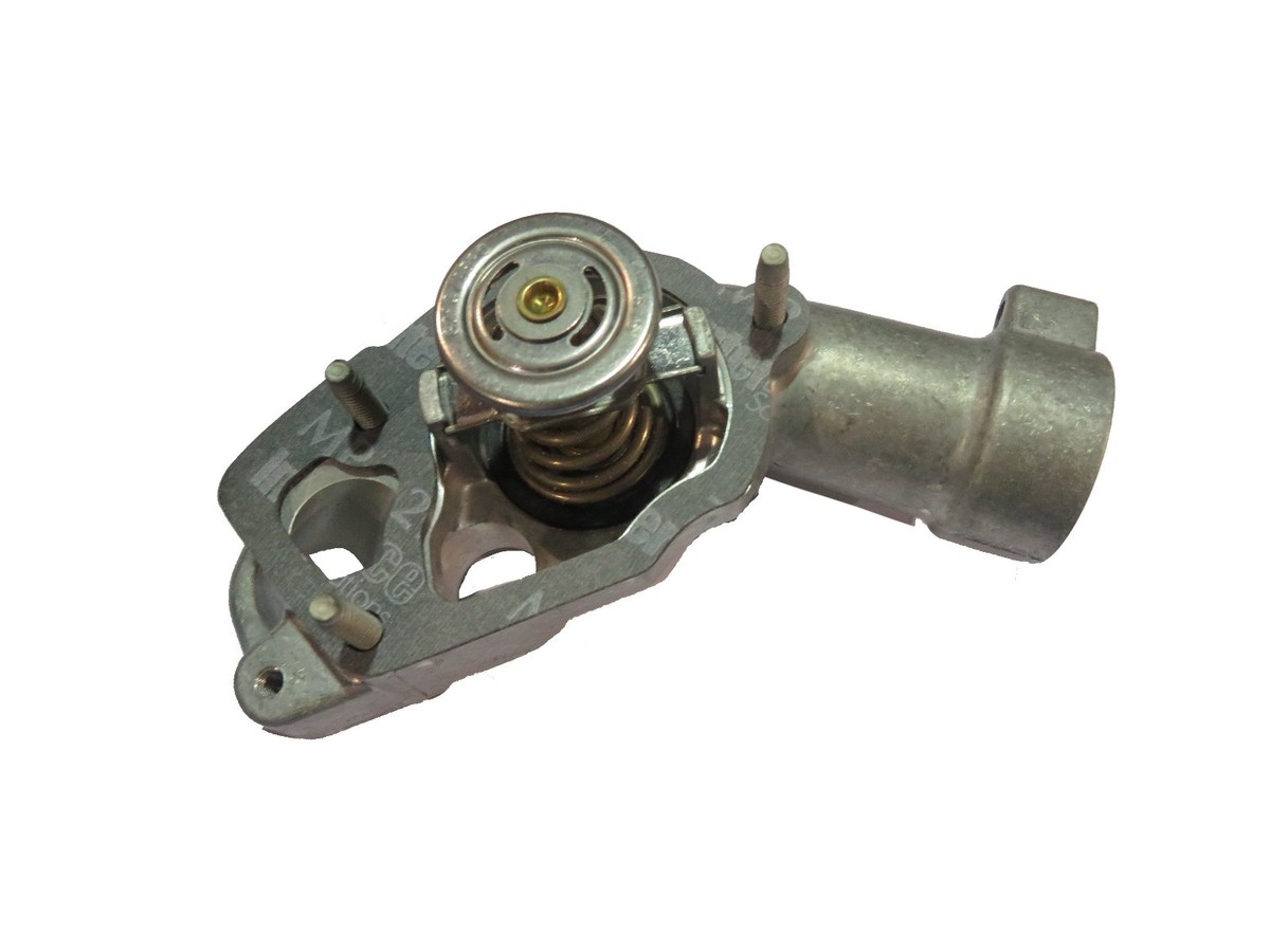 GM Thermostat & Housing With Gasket 12574355 Replaced By 12597257 