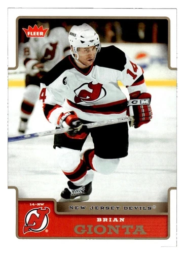 Brian Gionta Trading Cards