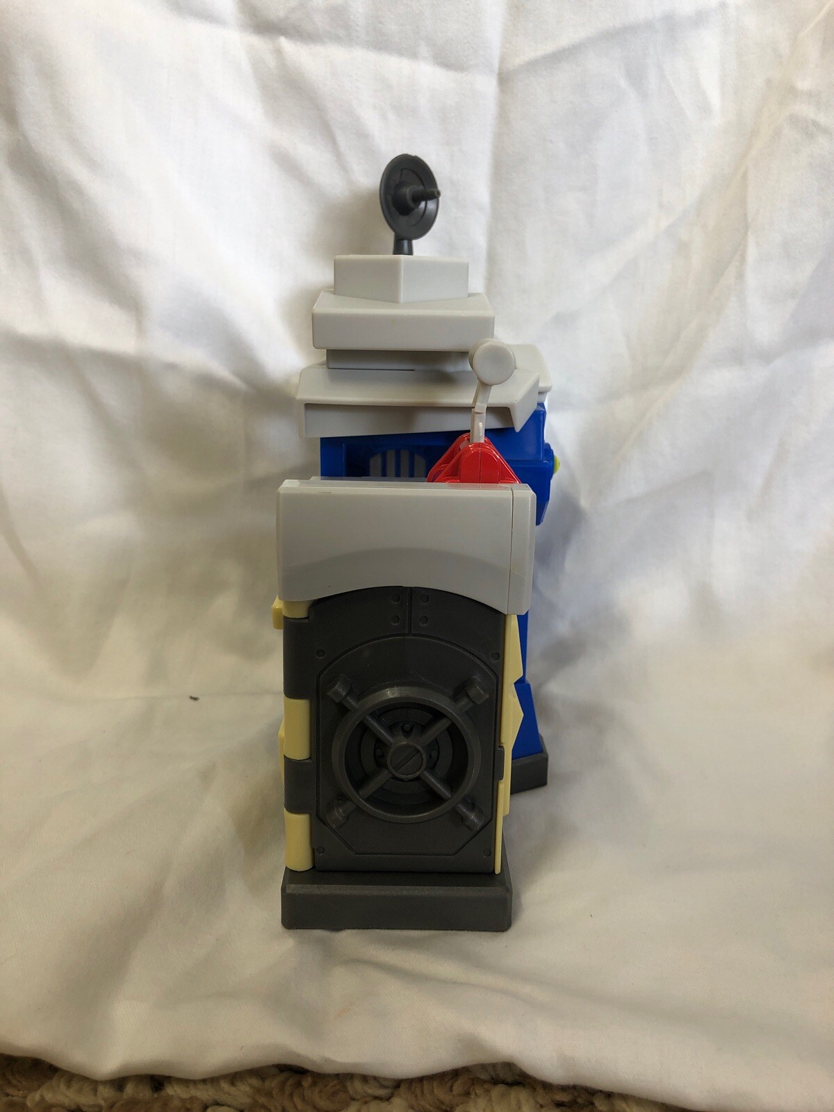 rescue bots police station