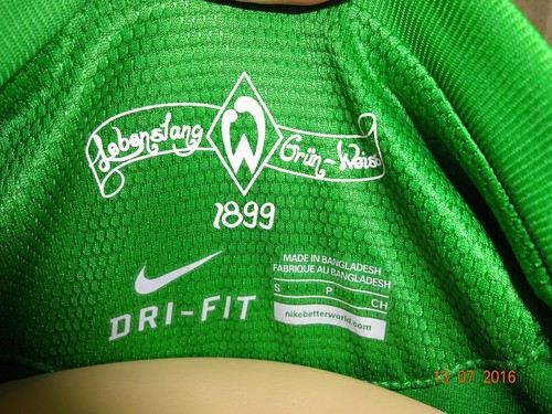 Werder Bremen Nike Trikot 2012/13 "ohne Hauptsponsor" + Nr.11 Elia Gr.S- M TOP - Bild 3 von 4