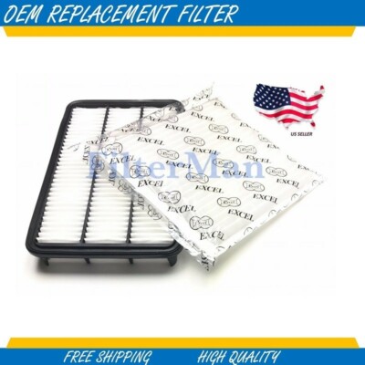 Combo Set Engine&CABIN AIR FILTER For Lexus RX300 AF4690 C38222 CA7351
