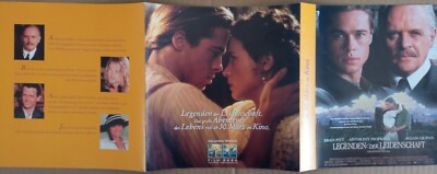 E250 Kino-Flyer  LEGENDEN DER LEIDENSCHAFT Brad Pitt  Anthony Hopkins