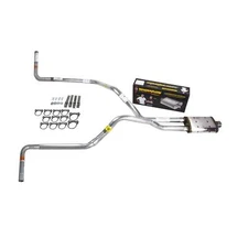 F150 07-13 dual exhaust 2.5 pipe Magnaflow  Side Exit