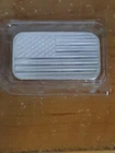 1 oz SilverTowne American Flag Silver Bar