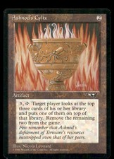 Ashnod's Cylix LP Light Play Alliances MTG [5980]