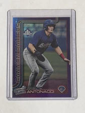 SAM ANTONACCI 2025 TOPPS PRO DEBUT PURPLE FOIL CANNON BALLERS /299 Q4354