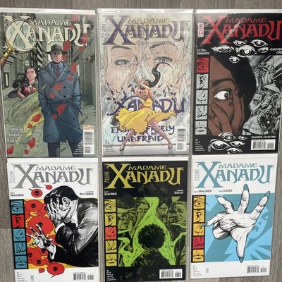 6 NEW Vertigo Comics Madame Xanadu 2010 Issues #22,23,24,25,26,27 Comic Books