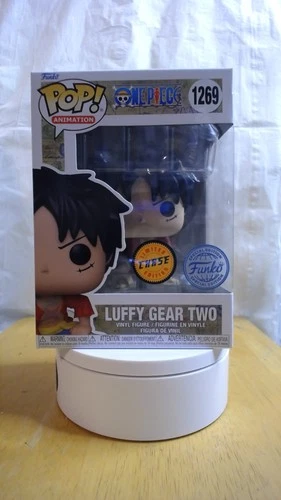 Funko Pop! : One Piece - Luffy Gear Two #1269 CHASE Special Edition