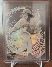 2014 Topps High Tek National League Black & White /15 Johnny Cueto #HT-JCU