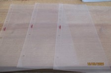 3x Diddl Orginal Hüllen für A4 Blätter