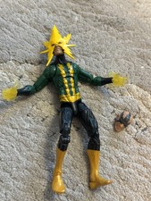 Figura Electro Marvel Legends Hasbro Spider-Man Space Venom BAF Wave