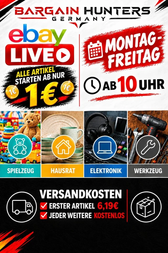 MISCH MASCH Freitag| Sammeln erlaubt, nur EINMAL Versand
