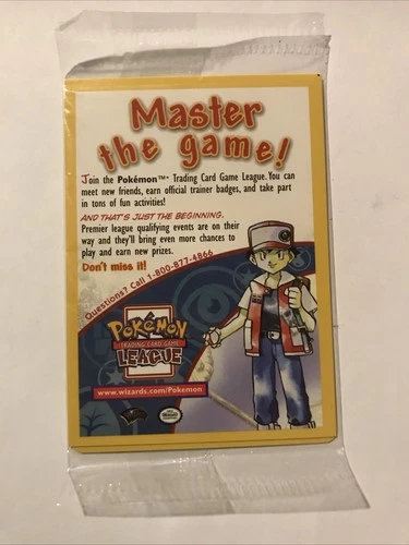 Pokémon TCG Mewtwo Wizards Black Star Promos 14 Regular Promo Sealed