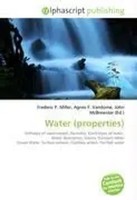 Frederic P. Miller (U. A.) | Water (Properties) | Taschenbuch | Englisch (2026)