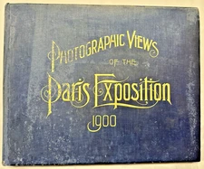 Paris Exposition 1900 Photographic Views 11 x 14 Vintage Hundreds Awesome Photos