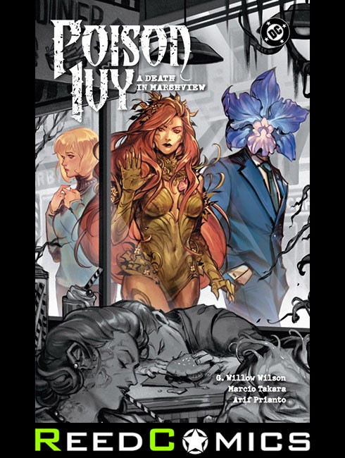 POISON IVY VOLUME 6 A DEATH IN MARSHVIEW GRAPHIC NOVEL Paperback Collects #31-37