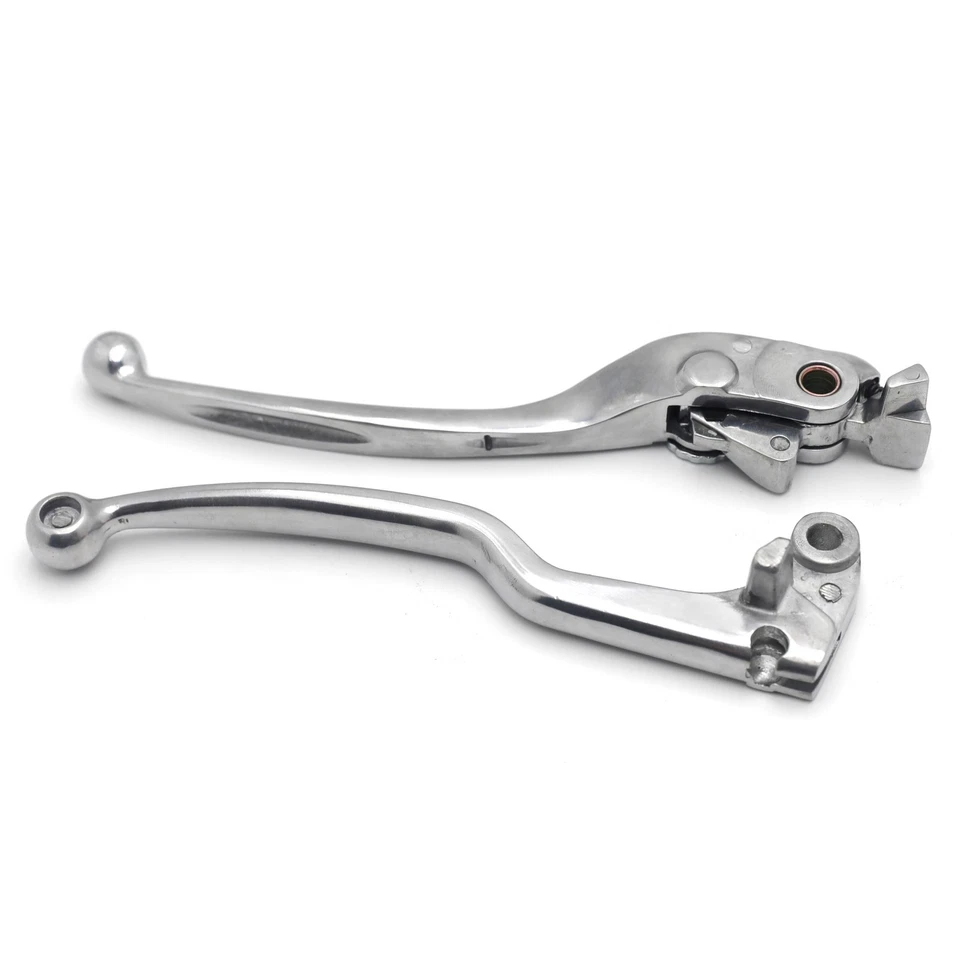 Palancas de embrague de freno de mano plateadas para motor Honda CBR 600RR 2003 2004 2005 2006 Foto 3 de 4
