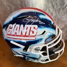 New ListingLawrence Taylor Signed Autographed Custom Speed Flex Helmet JSA COA