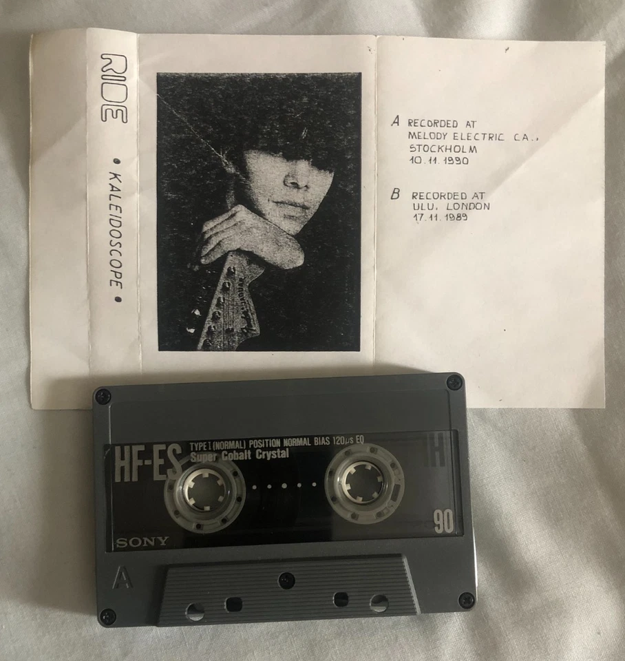 RIDE - kaleidoscope - live 1989 and 1990 - creation - nowhere - smile - oasis - Image 3 of 4