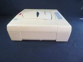Sega Saturn Console Made in Japan HST 3220 White games Japanese game for parts