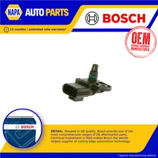 MAP Sensor fits MAZDA CX7 ER 2.5 11 to 13 L5-VE Manifold Pressure Genuine Bosch