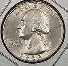 *SILVER* 1958-D  Washington Quarter - 90% Silver