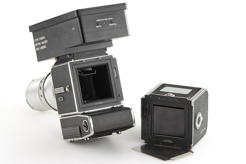 Hasselblad 500EL/M Data Recorder Camera Special aerial reconnaissance camera - Bild 2 von 12