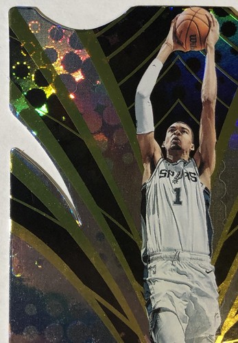 2023-24 Panini Revolution Victor Wembanyama LIFTOFF! Die-Cut Rookie RC #6 - Picture 3 of 7