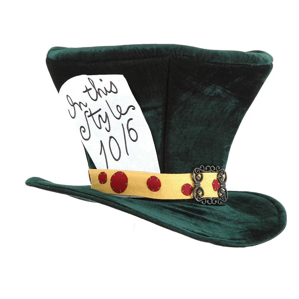 ELOPE HATS Fancy Dress Hat - Elope The Mad Hatter Top Hat