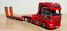 Wsi Daf XG+ 6x2 Tag Axle With 4 Axle Low Loader In The Livery Of Neil Yates ALCO