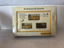 Modellautos für Sammler SERIE 8 Fernmeldedienst von Brekina | Deutsche Post