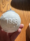 Vintage LLADRO 1993 Christmas Ball ORNAMENT Porcelain (16009)