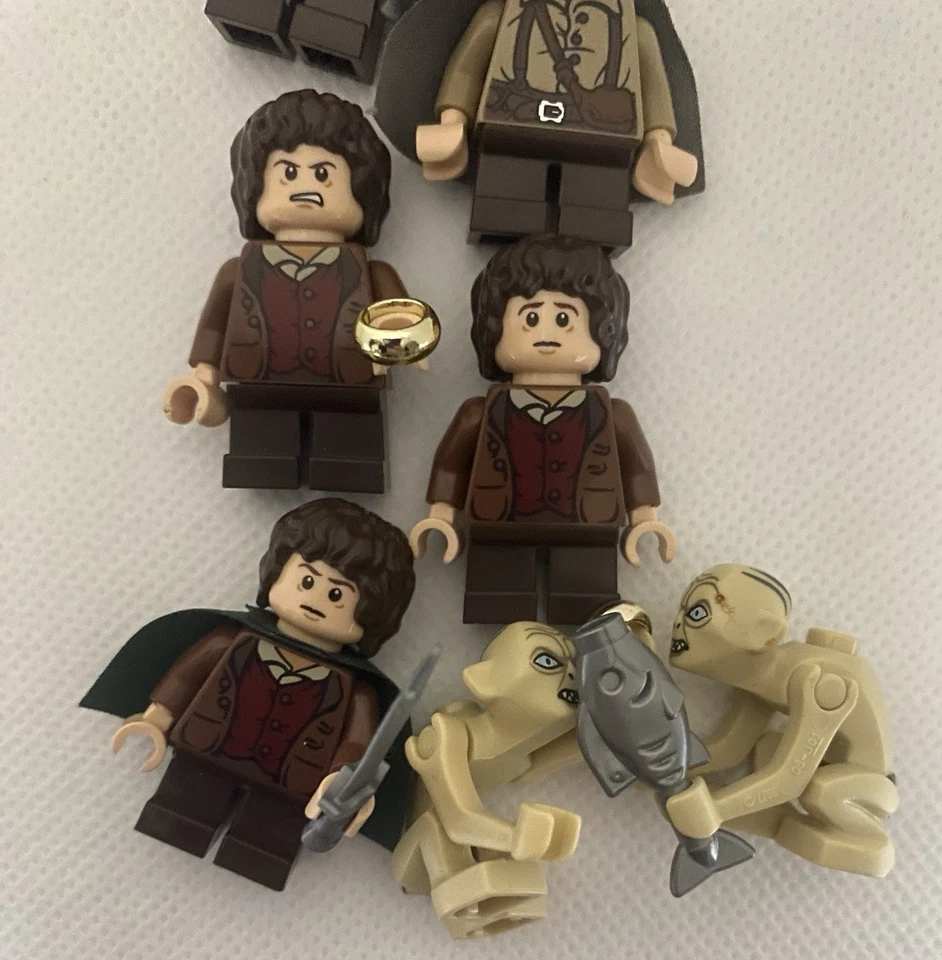 Lego Lord Of The Rings LOTR 7 Hobbit Lot From Sets 79018 9470 9472 79006 79000 - Image 3 of 4