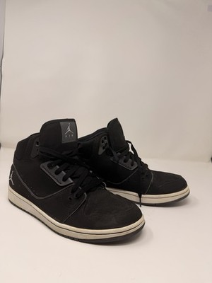 Men s Size 9.5 - Nike Air Jordan 1 Flight 2 Black 555798-003