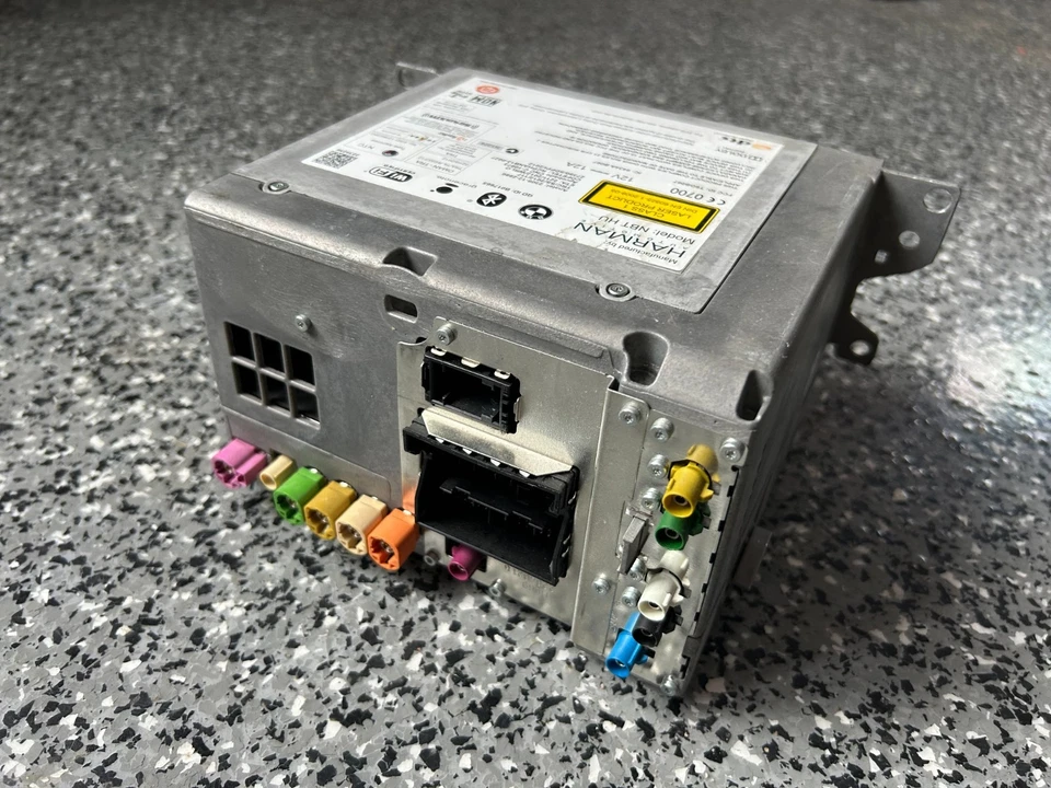 BMW NBT Rechner, Headunit PREKODIERT F01 F06 F10 F11 F15 F20 F30 PLUG AND PLAY - Bild 2 von 2