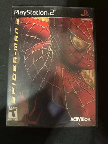 Spider-Man 2 (Sony PlayStation 2, 2004) - CIB Complete Tested