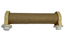 Cute Cat Scratching Post Replacement Pole Jute Rope Climbing, DIY Assembly.