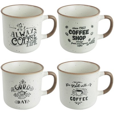 Kaffeebecher Kaffecup 300ml 4er Set