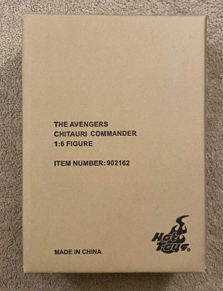 SELLADO MARVEL Hot Toys MMS227 - Vengadores "Chitauri Commander 1/6to Coleccionable Foto 3 de 4