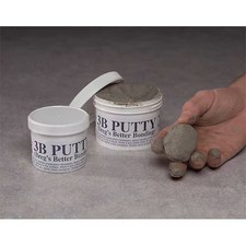 3B Putty 84304 Drum Putty, 1 Lb., Seal Fuel Tanks
