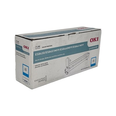 OKI Image Drum 01247403 Cyan Trommel für OKI ES8430 ES8451 ES8460 ES8461, OVP