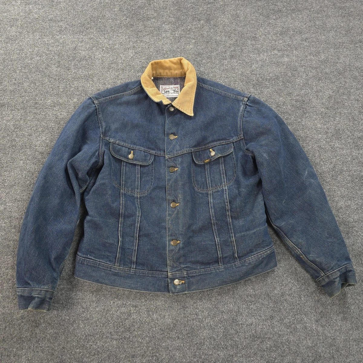 lee storm rider jean jacket products for sale | eBay